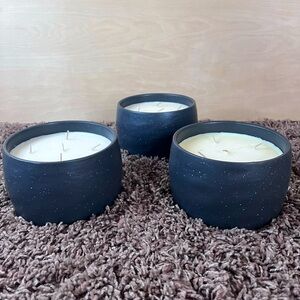 LOT: 3 NEW: Hearth & Hand Scented Candles